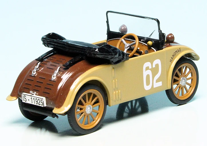 Schuco Hanomag Kommissbrot Cabriolet "1. Vintage GP Nürburgring 2005" 2 Schuco Hanomag Kommissbrot Cabriolet "1. Vintage GP Nürburgring 2005" – Bild 2