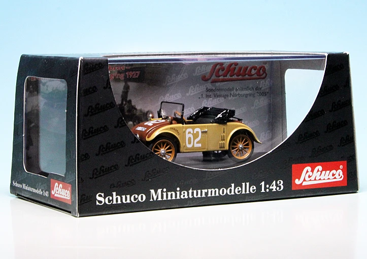 Schuco Hanomag Kommissbrot Cabriolet "1. Vintage GP Nürburgring 2005" 7 Schuco Hanomag Kommissbrot Cabriolet "1. Vintage GP Nürburgring 2005" – Bild 7