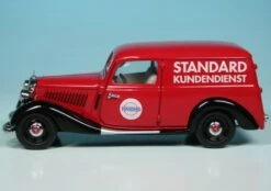 Schuco Mercedes Benz 170V Kastenwagen "Esso Standard Kundendienst" -Schuco 901001 Schuco Mercedes Benz 170V Kastenwagen Esso Standard Kundendienst z5