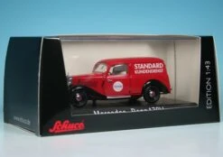 Schuco Mercedes Benz 170V Kastenwagen "Esso Standard Kundendienst" -Schuco 901001 Schuco Mercedes Benz 170V Kastenwagen Esso Standard Kundendienst z7