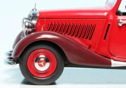 Schuco Mercedes Benz 170V Cabriolet "Mercedes Benz Classic" -Schuco 901007 schuco mercedes benz 170v cabriolet mercedes benz classic 3