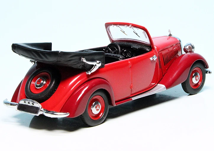 Schuco Mercedes Benz 170V Cabriolet "Mercedes Benz Classic" 2 Schuco Mercedes Benz 170V Cabriolet "Mercedes Benz Classic" – Bild 2