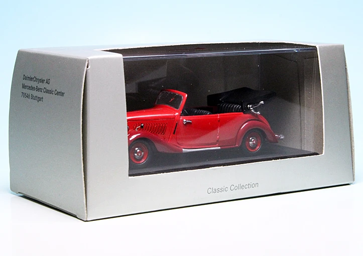 Schuco Mercedes Benz 170V Cabriolet "Mercedes Benz Classic" 7 Schuco Mercedes Benz 170V Cabriolet "Mercedes Benz Classic" – Bild 7