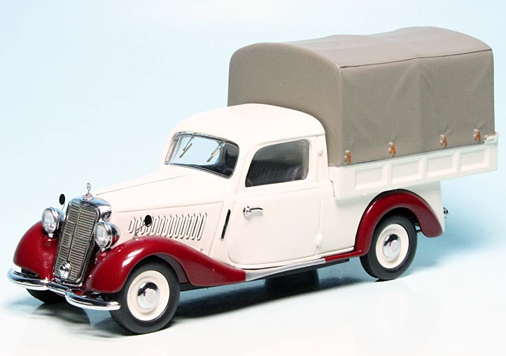 Schuco Mercedes Benz 170V Pritsche/Plane "Mercedes Benz Classic" 1 Schuco Mercedes Benz 170V Pritsche/Plane "Mercedes Benz Classic"