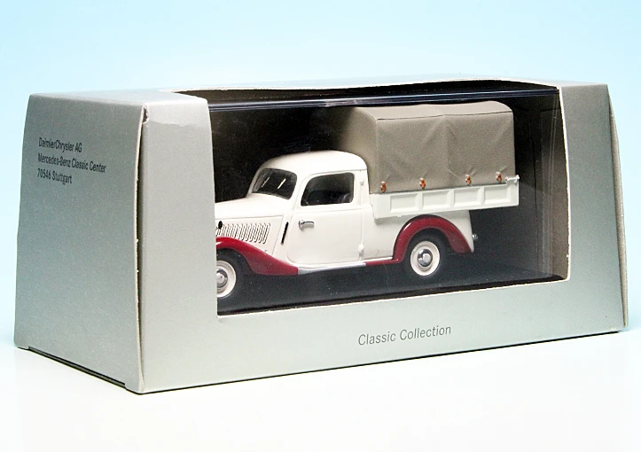 Schuco Mercedes Benz 170V Pritsche/Plane "Mercedes Benz Classic" 7 Schuco Mercedes Benz 170V Pritsche/Plane "Mercedes Benz Classic" – Bild 7