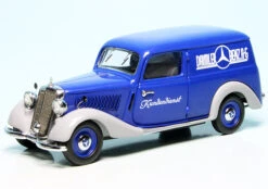 Schuco Mercedes Benz 170V Kastenwagen "Daimler-Benz AG Kundendienst"
