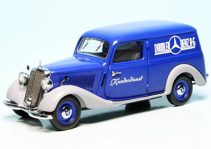 Schuco Mercedes Benz 170V Kastenwagen "Daimler-Benz AG Kundendienst" 1 Schuco Mercedes Benz 170V Kastenwagen "Daimler-Benz AG Kundendienst"