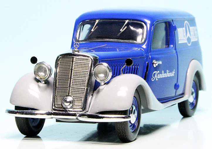 Schuco Mercedes Benz 170V Kastenwagen "Daimler-Benz AG Kundendienst" 3 Schuco Mercedes Benz 170V Kastenwagen "Daimler-Benz AG Kundendienst" – Bild 3