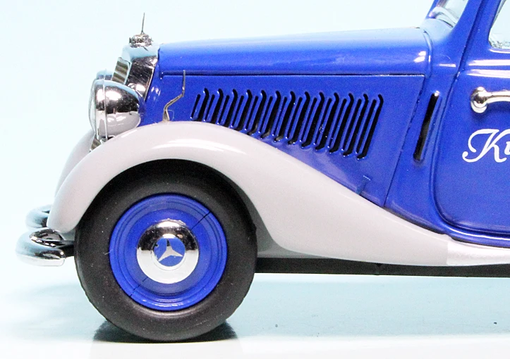 Schuco Mercedes Benz 170V Kastenwagen "Daimler-Benz AG Kundendienst" 4 Schuco Mercedes Benz 170V Kastenwagen "Daimler-Benz AG Kundendienst" – Bild 4