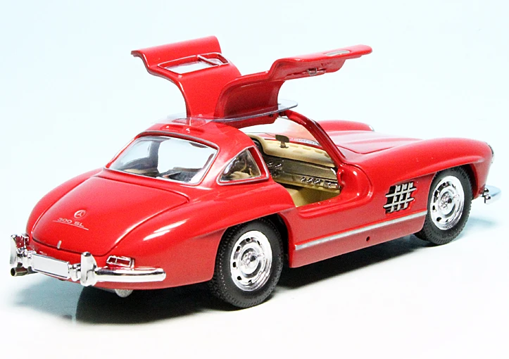 Schuco Mercedes Benz 300SL Flügeltürer "Mercedes Benz Classic" 2 Schuco Mercedes Benz 300SL Flügeltürer "Mercedes Benz Classic" – Bild 2