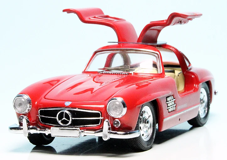 Schuco Mercedes Benz 300SL Flügeltürer "Mercedes Benz Classic" 3 Schuco Mercedes Benz 300SL Flügeltürer "Mercedes Benz Classic" – Bild 3