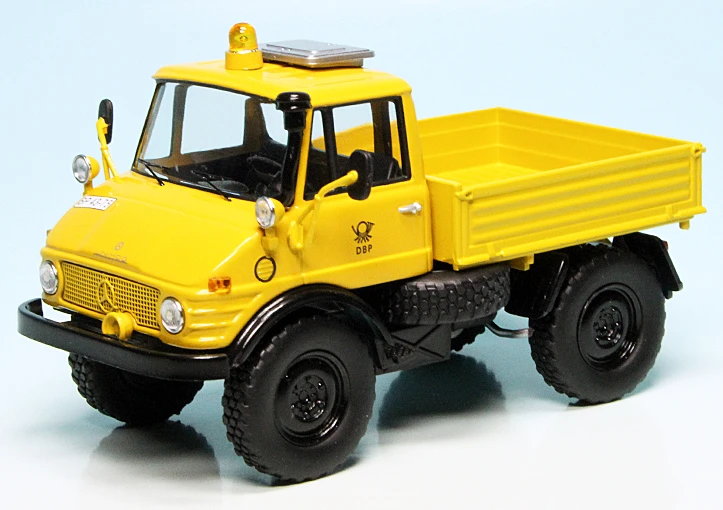 Schuco Mercedes Benz Unimog U 406 Pritsche "Deutsche Bundespost" 1 Schuco Mercedes Benz Unimog U 406 Pritsche "Deutsche Bundespost"