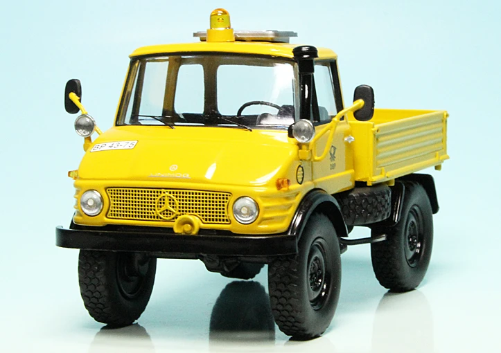 Schuco Mercedes Benz Unimog U 406 Pritsche "Deutsche Bundespost" 3 Schuco Mercedes Benz Unimog U 406 Pritsche "Deutsche Bundespost" – Bild 3