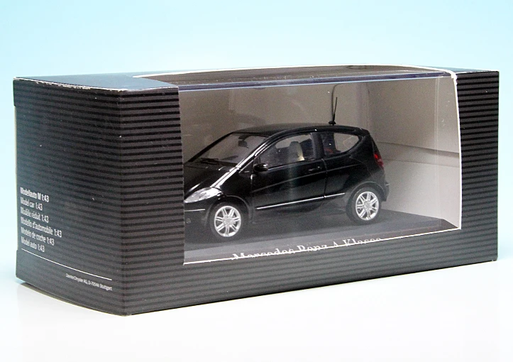 Schuco Mercedes Benz A-Klasse (W169) (2004) "Mercedes Benz Werbemodell" 7 Schuco Mercedes Benz A-Klasse (W169) (2004) "Mercedes Benz Werbemodell" – Bild 7