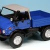 Schuco Mercedes Benz Unimog U 406 Pritsche "Mercedes Benz Classic"