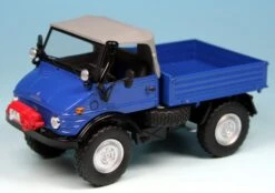 Schuco Mercedes Benz Unimog U 406 Pritsche "Mercedes Benz Classic"