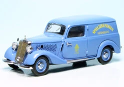 Schuco Mercedes Benz 170V Kastenwagen "Spielzeugmuseum Nürnberg"