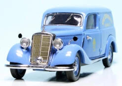 Schuco Mercedes Benz 170V Kastenwagen "Spielzeugmuseum Nürnberg" -Schuco 901081 schuco mercedes benz 170v kastenwagen spielzeugmuseum nuernberg 2