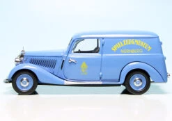 Schuco Mercedes Benz 170V Kastenwagen "Spielzeugmuseum Nürnberg" -Schuco 901081 schuco mercedes benz 170v kastenwagen spielzeugmuseum nuernberg 4