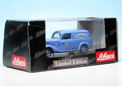 Schuco Mercedes Benz 170V Kastenwagen "Spielzeugmuseum Nürnberg" -Schuco 901081 schuco mercedes benz 170v kastenwagen spielzeugmuseum nuernberg 6