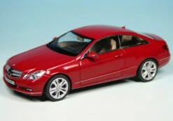 Schuco Mercedes Benz E-Klasse Coupé (C207) (2009) "Mercedes Benz Werbemodell"