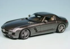 Schuco Mercedes Benz SLS AMG Coupé (C197) (2009) "Mercedes Benz Werbemodell"