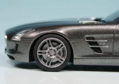 Schuco Mercedes Benz SLS AMG Coupé (C197) (2009) "Mercedes Benz Werbemodell" -Schuco 901103 Schuco Mercedes Benz SLS AMG Coup C197 2009 Mercedes Werbemodell z4