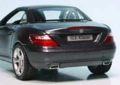 Schuco Mercedes Benz SLK-Klasse (R172) (2011) "Mercedes Benz Werbemodell" -Schuco 901110 Schuco Mercedes Benz SLK Klasse R172 2011 Mercedes Werbemodell z6