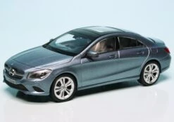 Schuco Mercedes Benz CLA-Klasse Coupé (C117) (2013) "Mercedes Benz Werbemodell"