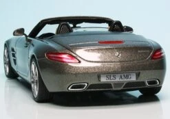 Schuco Mercedes Benz SLS AMG Roadster (A197) (2011) "Mercedes Benz Werbemodell" -Schuco 901128 Schuco Mercedes Benz SLS AMG Roadster A197 2011 Mercedes Werbemodell z6
