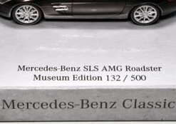 Schuco Mercedes Benz SLS AMG Roadster (A197) (2011) "Mercedes Benz Museum" -Schuco 901133 Schuco Mercedes Benz SLS AMG Roadster A197 2011 Mercedes Museum z6