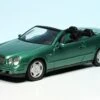 Schuco Mercedes Benz CLK-Klasse Elegance Cabriolet (A208) (1998) "Mercedes Benz Werbemodell"