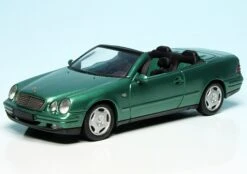 Schuco Mercedes Benz CLK-Klasse Elegance Cabriolet (A208) (1998) "Mercedes Benz Werbemodell"