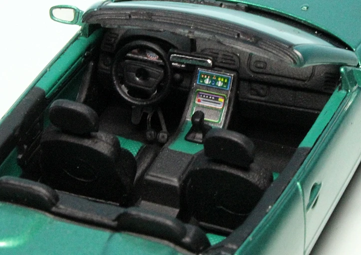 Schuco Mercedes Benz CLK-Klasse Elegance Cabriolet (A208) (1998) "Mercedes Benz Werbemodell" 5 Schuco Mercedes Benz CLK-Klasse Elegance Cabriolet (A208) (1998) "Mercedes Benz Werbemodell" – Bild 5