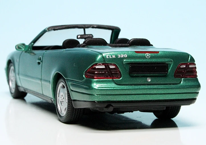 Schuco Mercedes Benz CLK-Klasse Elegance Cabriolet (A208) (1998) "Mercedes Benz Werbemodell" 6 Schuco Mercedes Benz CLK-Klasse Elegance Cabriolet (A208) (1998) "Mercedes Benz Werbemodell" – Bild 6