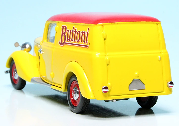 Schuco Mercedes Benz 170V Kastenwagen "Buitoni" 6 Schuco Mercedes Benz 170V Kastenwagen "Buitoni" – Bild 6