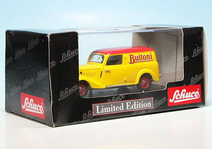 Schuco Mercedes Benz 170V Kastenwagen "Buitoni" 7 Schuco Mercedes Benz 170V Kastenwagen "Buitoni" – Bild 7