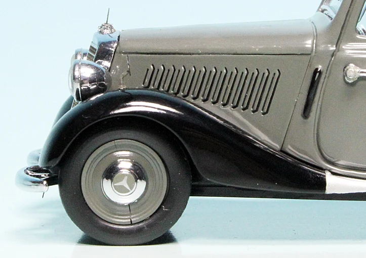 Schuco Mercedes Benz 170V Pritsche/Plane "Deutsche Post" 4 Schuco Mercedes Benz 170V Pritsche/Plane "Deutsche Post" – Bild 4