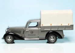 Schuco Mercedes Benz 170V Pritsche/Plane "Deutsche Post" 11 Schuco Mercedes Benz 170V Pritsche/Plane "Deutsche Post" -Schuco 901144 schuco mercedes benz 170v pritscheplane deutsche post 4