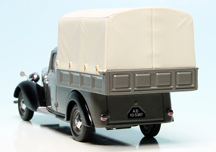 Schuco Mercedes Benz 170V Pritsche/Plane "Deutsche Post" 6 Schuco Mercedes Benz 170V Pritsche/Plane "Deutsche Post" – Bild 6