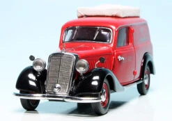 Schuco Mercedes Benz 170V Kastenwagen "Deutsche Reichspost" -Schuco 901146 schuco mercedes benz 170v kastenwagen deutsche reichspost 2