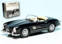 Schuco Mercedes Benz 300SL Roadster "Mercedes Benz - A Flash Of Car"
