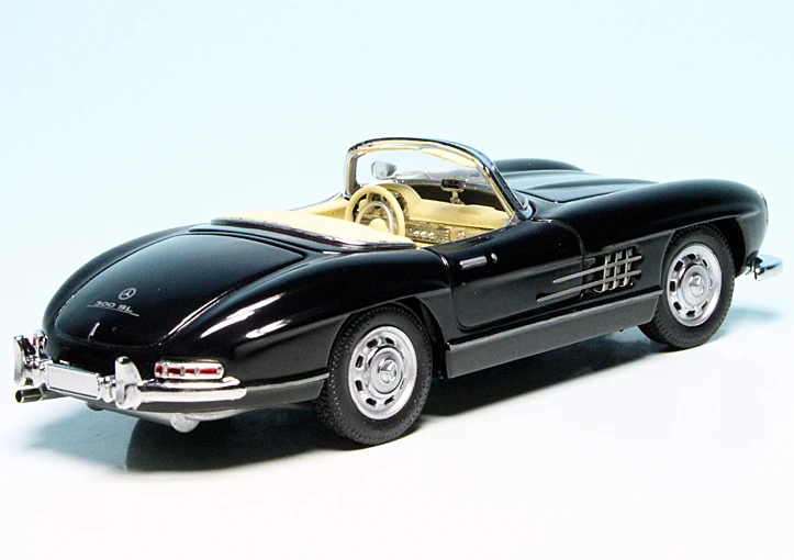 Schuco Mercedes Benz 300SL Roadster "Mercedes Benz - A Flash Of Car" 2 Schuco Mercedes Benz 300SL Roadster "Mercedes Benz - A Flash Of Car" – Bild 2
