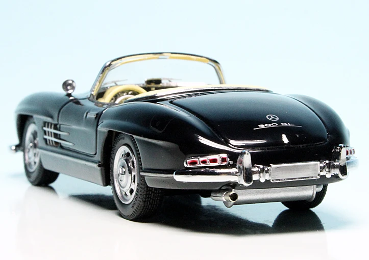 Schuco Mercedes Benz 300SL Roadster "Mercedes Benz - A Flash Of Car" 5 Schuco Mercedes Benz 300SL Roadster "Mercedes Benz - A Flash Of Car" – Bild 5