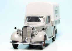 Schuco Mercedes Benz 170V Pritsche/Plane "WERCO" -Schuco 901153 schuco mercedes benz 170v pritscheplane werco 2