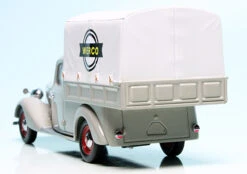 Schuco Mercedes Benz 170V Pritsche/Plane "WERCO" -Schuco 901153 schuco mercedes benz 170v pritscheplane werco 5