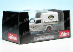 Schuco Mercedes Benz 170V Pritsche/Plane "WERCO" -Schuco 901153 schuco mercedes benz 170v pritscheplane werco 6