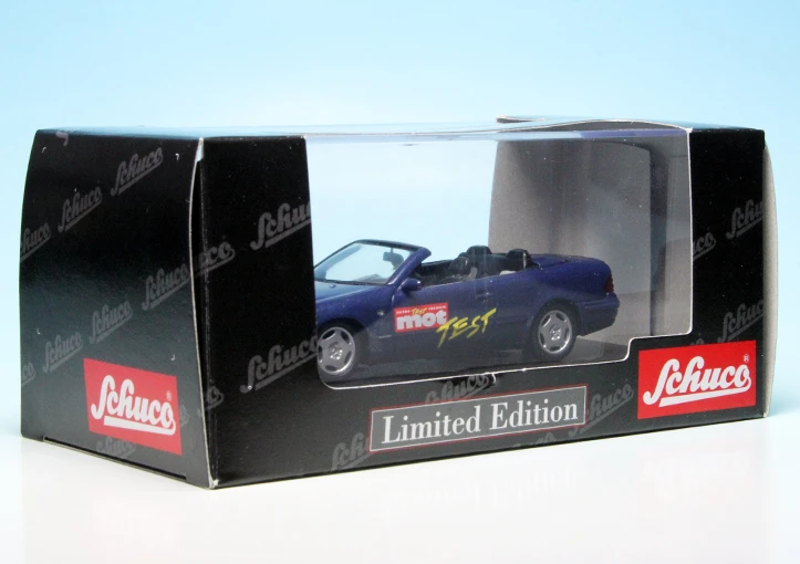 Schuco Mercedes Benz CLK-Klasse Elegance Cabriolet (A208) (1998) "mot Test" 7 Schuco Mercedes Benz CLK-Klasse Elegance Cabriolet (A208) (1998) "mot Test" – Bild 7