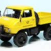 Schuco Mercedes Benz Unimog U 411 Pritsche "Deutsche Bundespost"