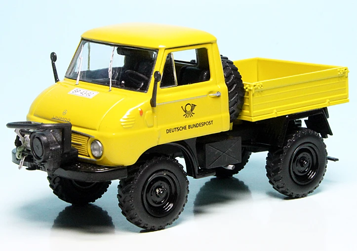 Schuco Mercedes Benz Unimog U 411 Pritsche "Deutsche Bundespost" 1 Schuco Mercedes Benz Unimog U 411 Pritsche "Deutsche Bundespost"